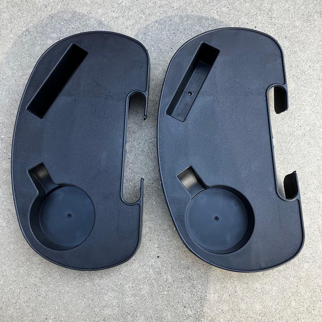 【新品未使用品】LOGOS ファミリーリクライナー サイドトレープラス 2セット