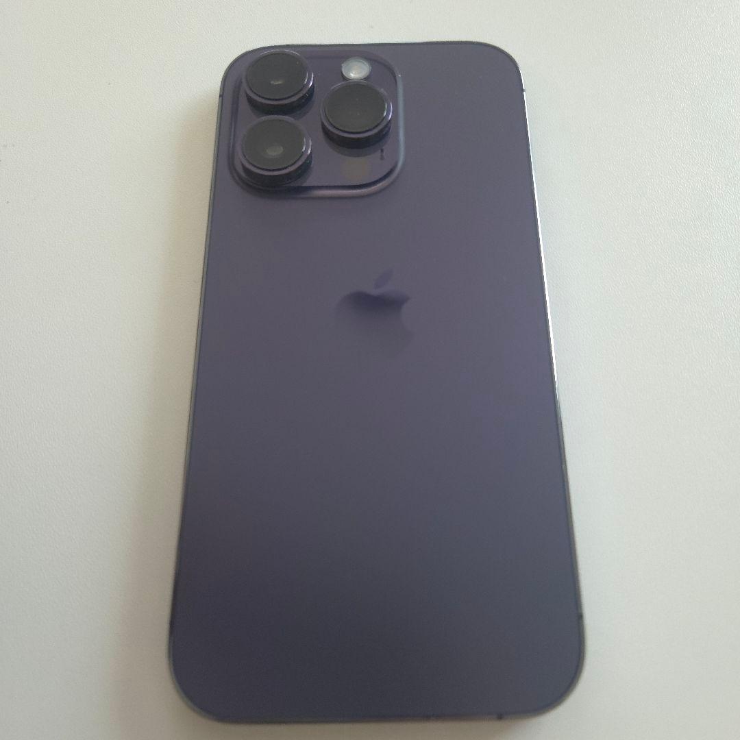 iPhone 14 pro 512GB BT78% シムフリー アイフォン