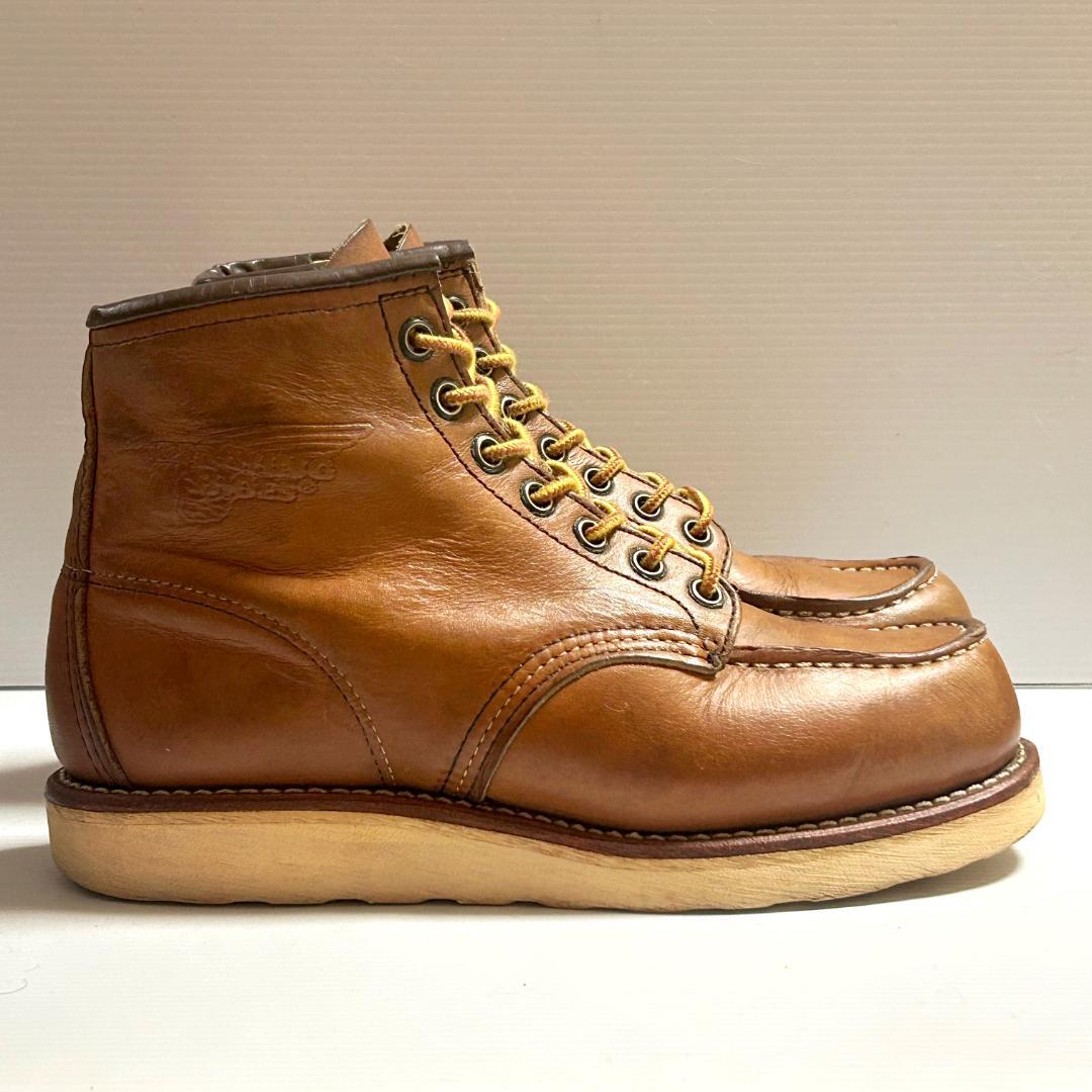 REDWING 875 US4.5E アイリッシュセッター クラシックモックトゥ