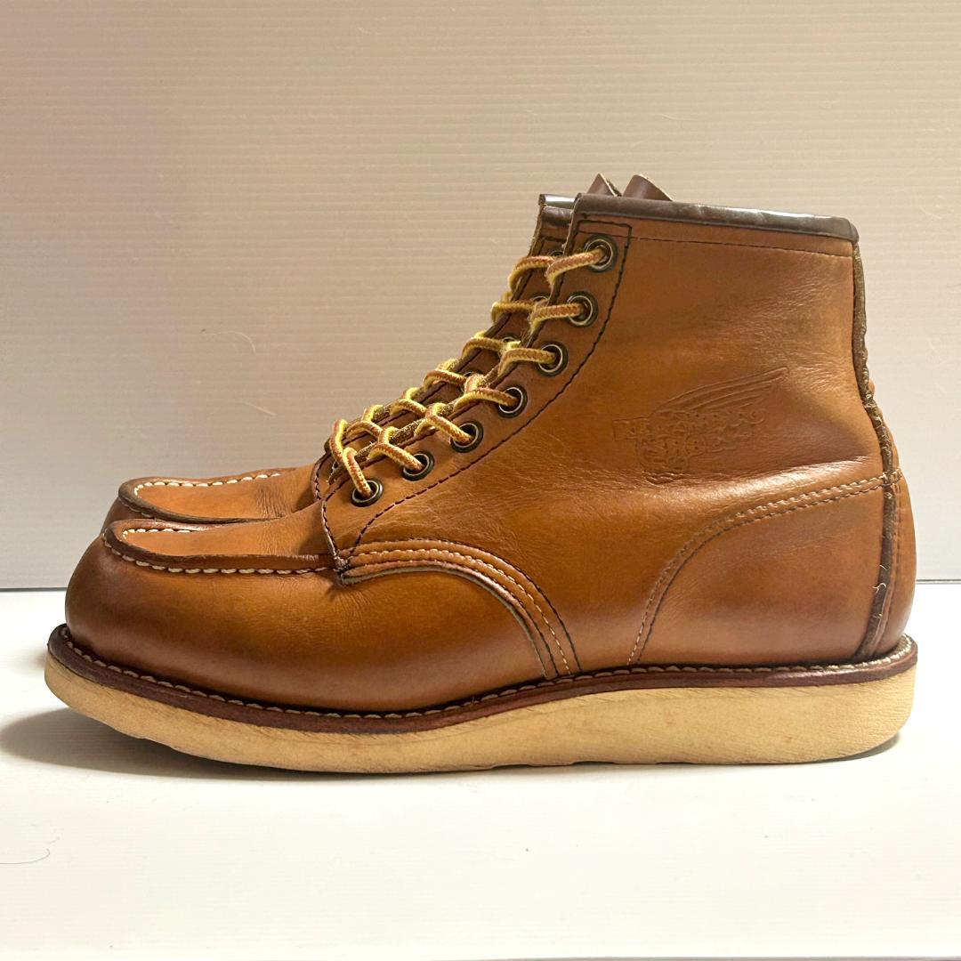 REDWING 875 US4.5E アイリッシュセッター クラシックモックトゥ