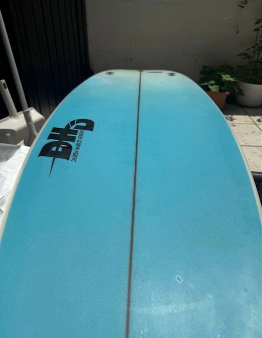 【美品】5’11 DHD MF DNA ハイパフォーマンスボード サーフボード