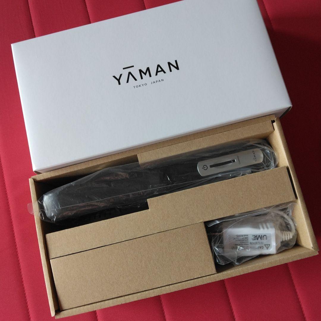 【新品未使用】ヤーマン 超音波トリートメント シャインプロ ブラック HC-21