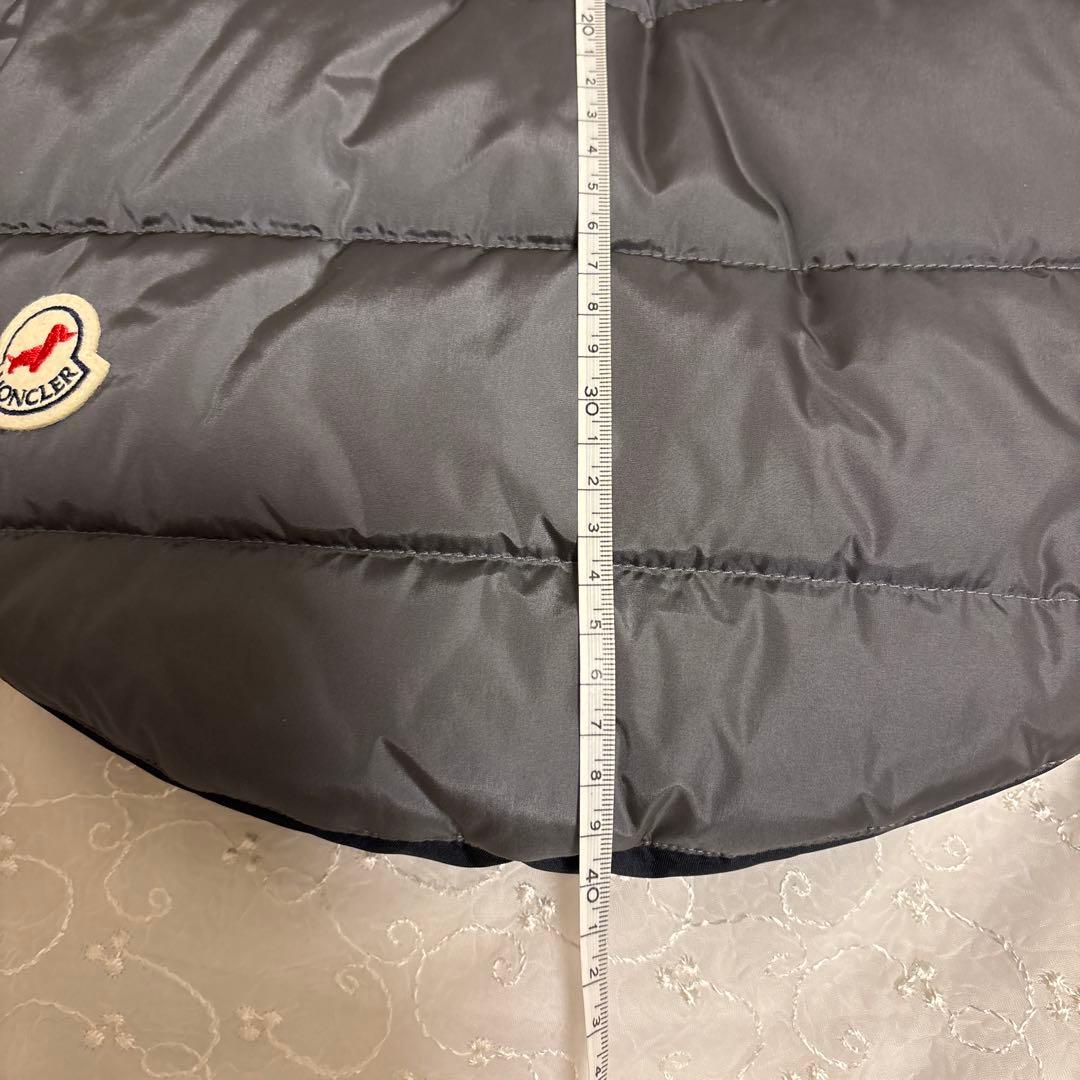 モンクレール　ドック　リバーシブル　　　　犬用　ダウン　2