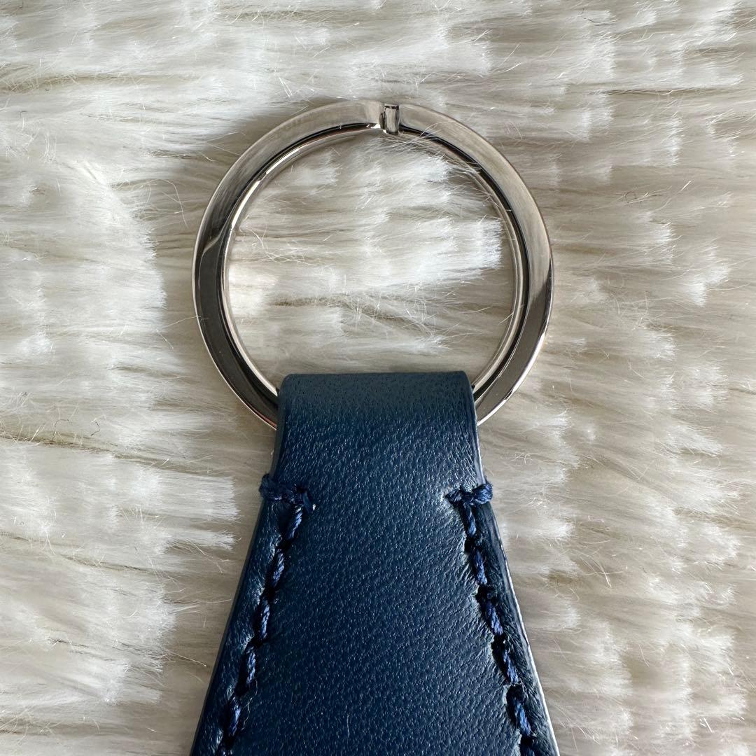 【未使用級】BOTTEGA VENETA キーホルダー イントレチャート