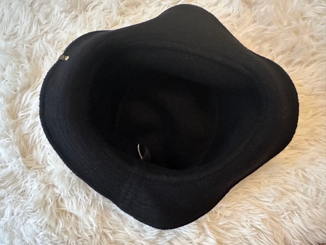 【美品】LOUIS VUITTONルイヴィトン モノグラムフェルトバケットハット