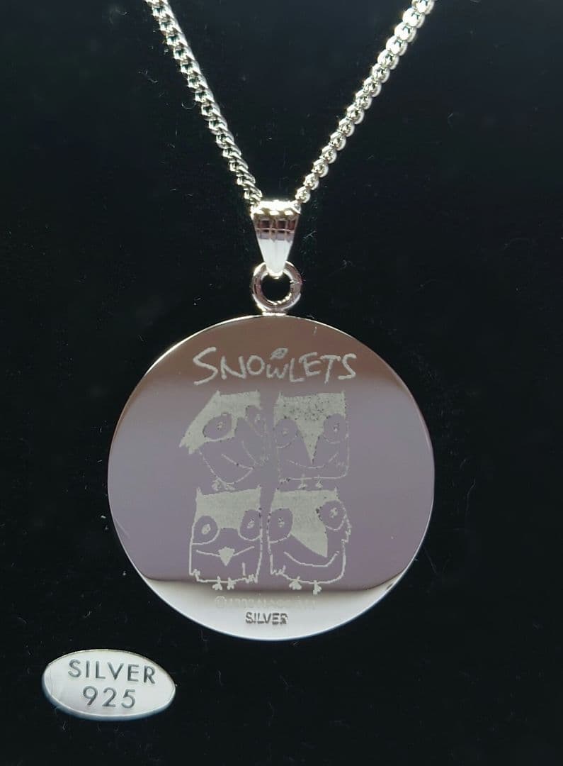 長野オリンピック　1998 グッズ　シルバー925ネックレス 2個セット