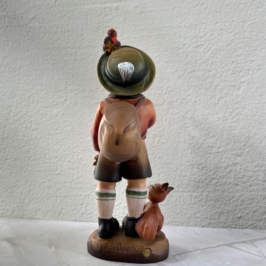 アンリ人形 ANRI Ferrandiz 18㎝・ペア　【エーデルワイズ】