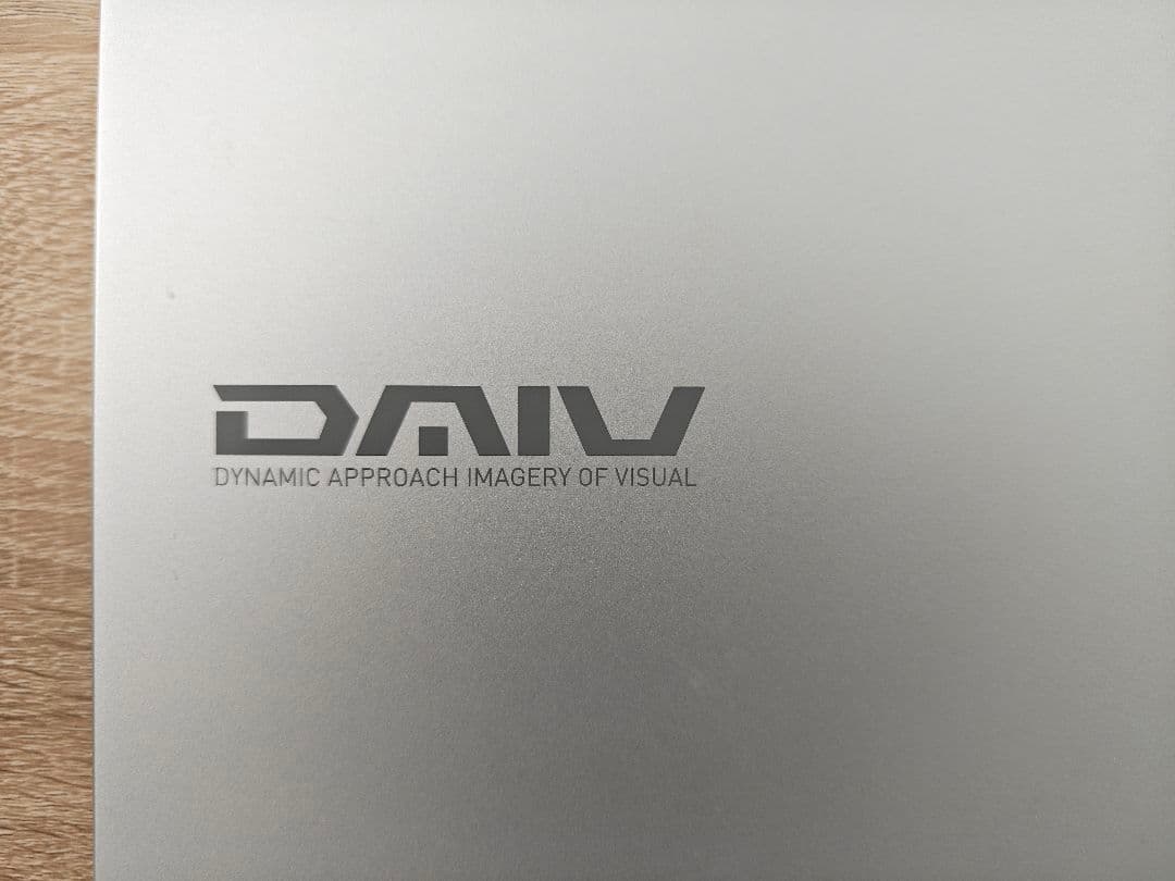 DAIV 5P windowsノートpc ジャンク
