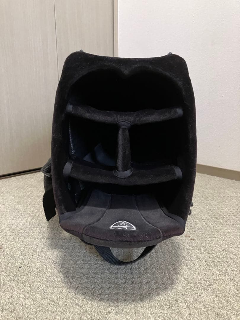 NIKE GOLF キャディバッグ シルバー/ブラック