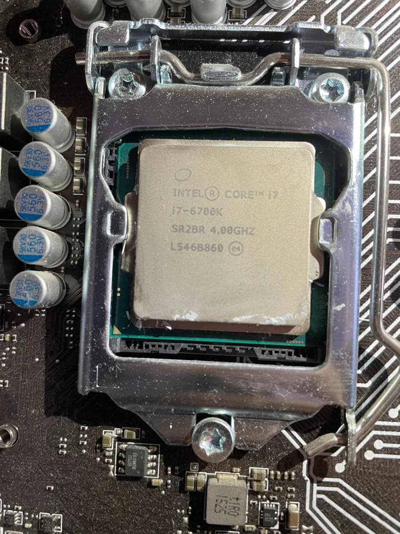 MSI Z170-S01　CPU i7-6700K マザーボード