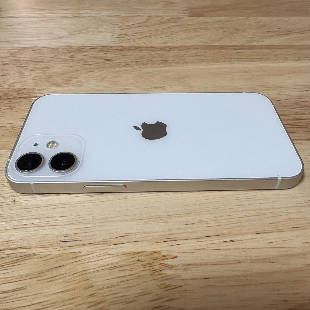 Apple iPhone 12mini ホワイト 本体 箱付き SIMロックなし
