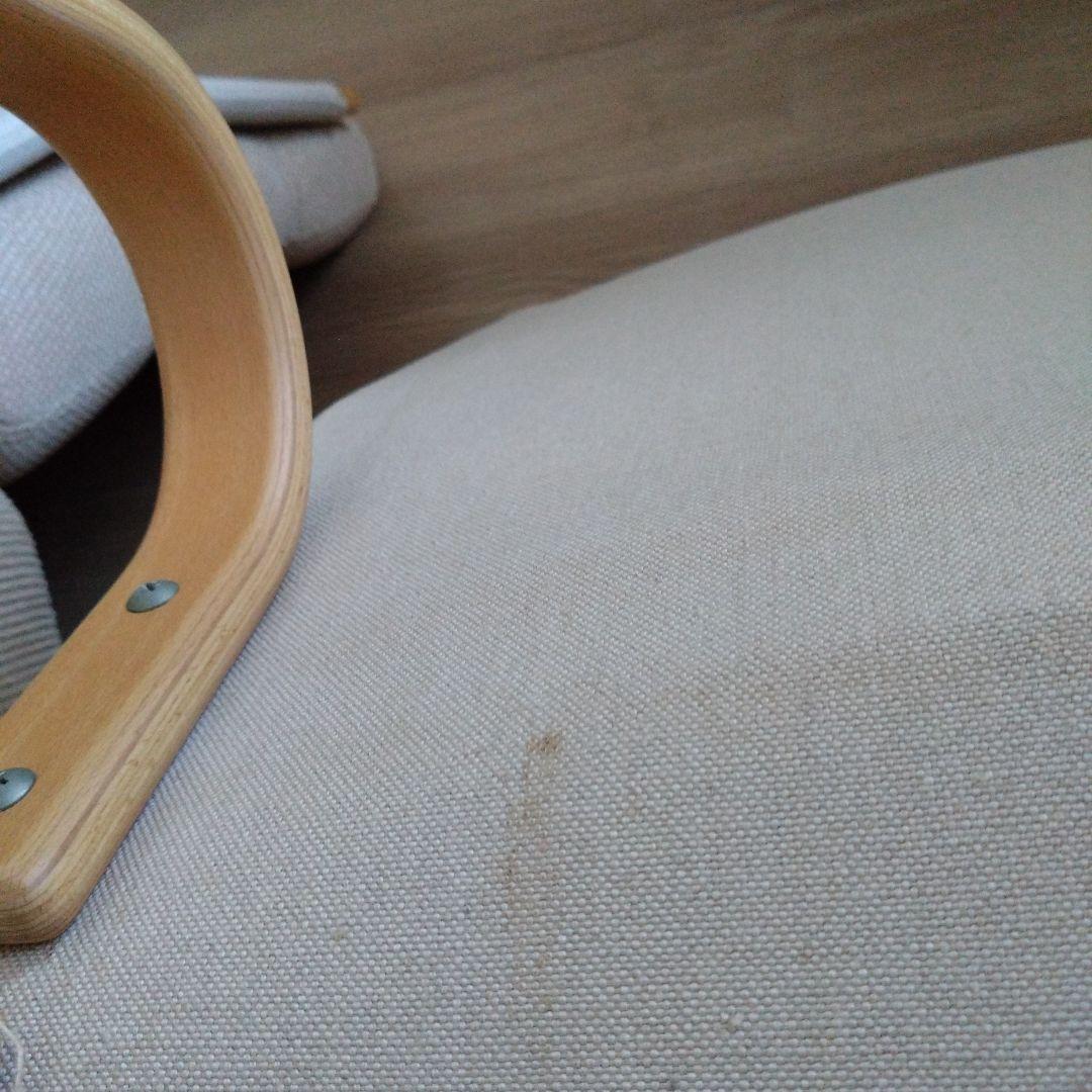 天童木工　ブルーノマットソン　イージーチェア ３シーター ②