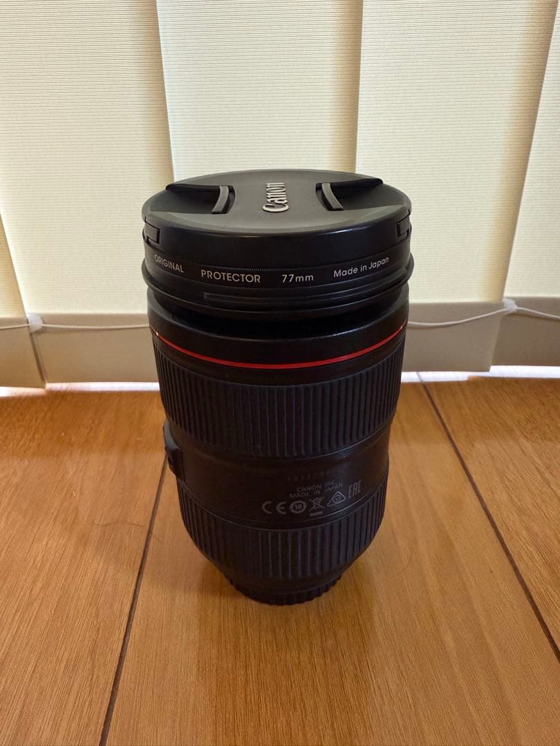 美品　Canon EF24-105mm F4L IS Ⅱ USM