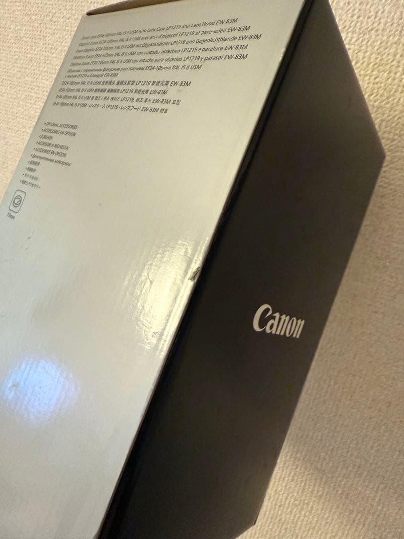 美品　Canon EF24-105mm F4L IS Ⅱ USM