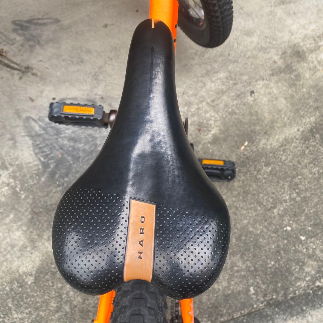 HARO キッズバイク 20インチ オレンジ　マウンテンバイク 子供