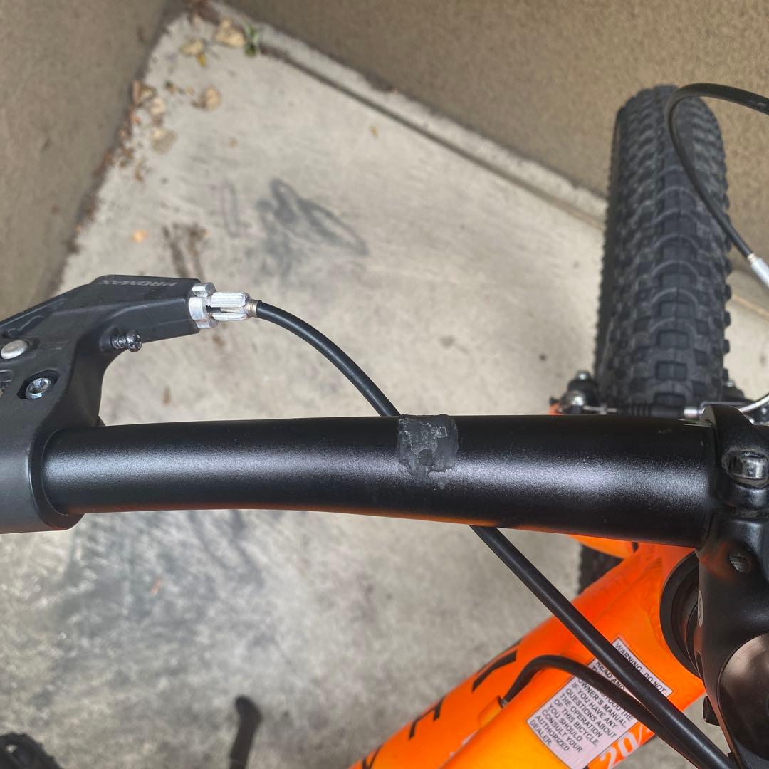 HARO キッズバイク 20インチ オレンジ　マウンテンバイク 子供