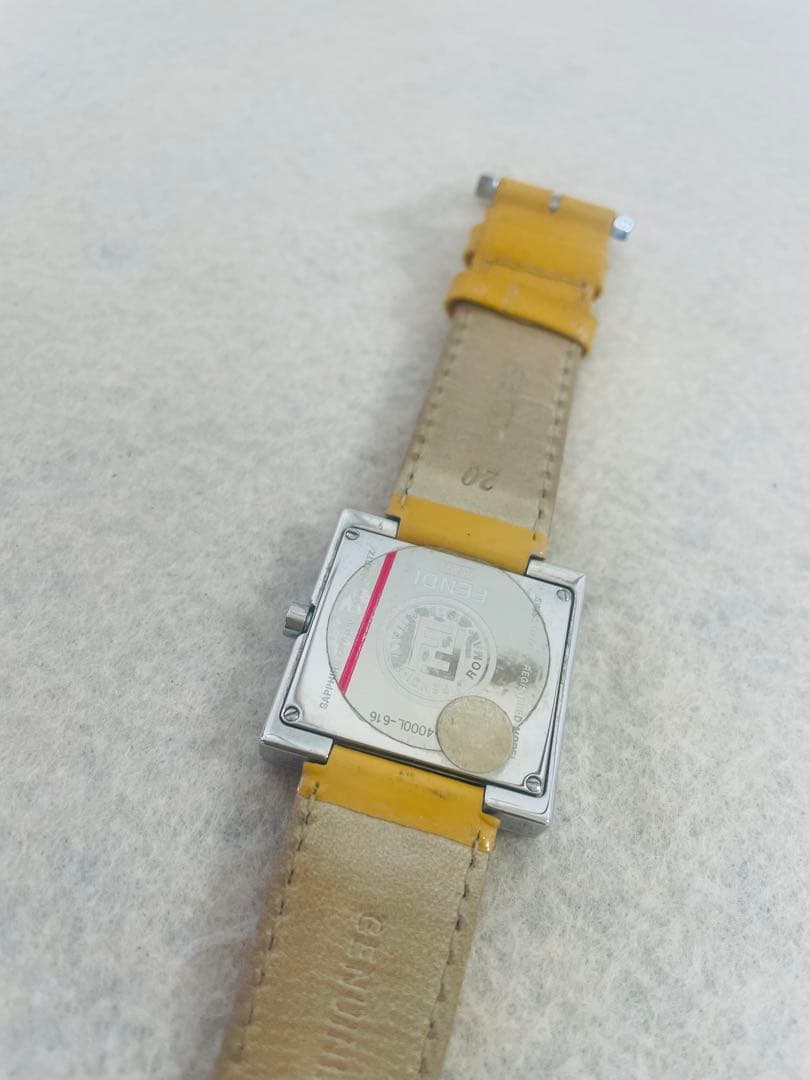 FENDI フェンディ 腕時計 不動品 訳あり