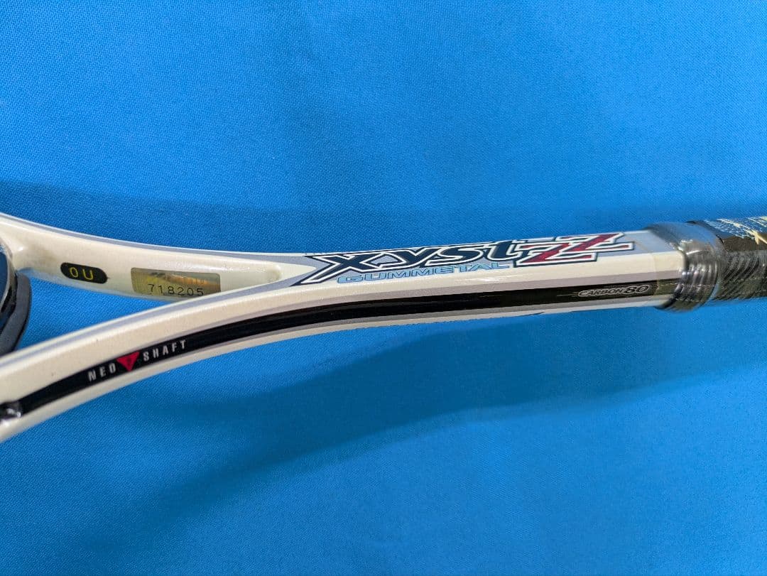 【新品未使用】MIZUNO Xyst ZZ 軟式テニスラケット ケース付