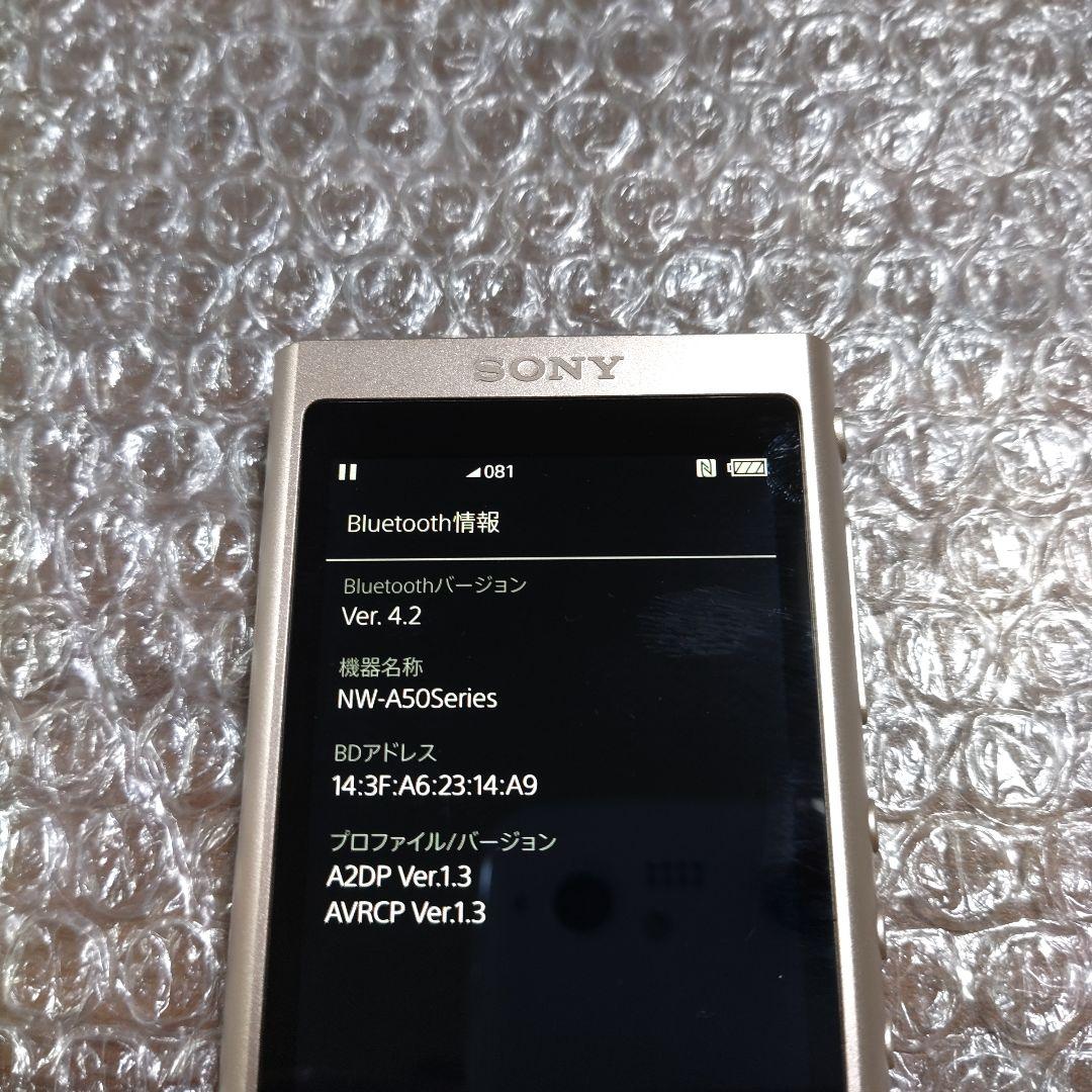 ソニーウォークマン NW−A55HN 管理ナンバー5900