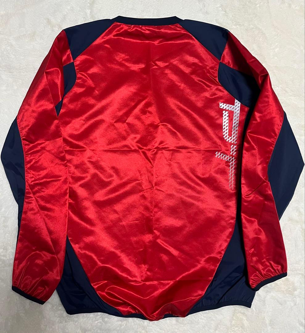 ☆美品☆ アンブロ　ナイロン　ピステ　セットアップ　日本製