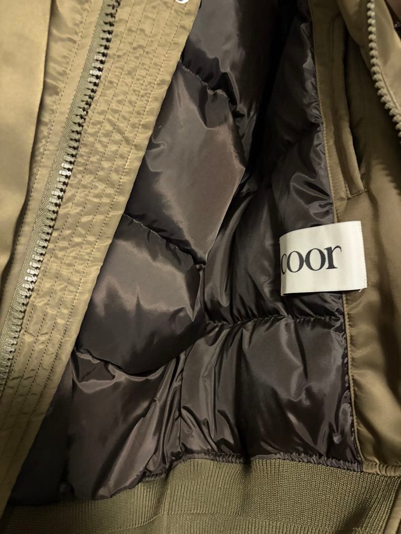 ジャケット・アウター COOR 2025FW Stand Collar Neck DownPuffer