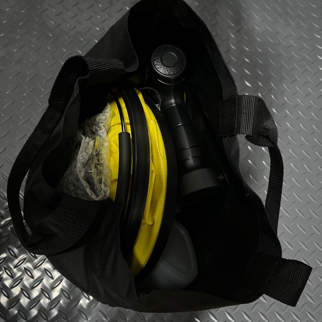 Karcher コードレス高圧洗浄機と付属品