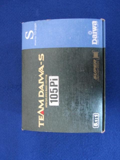 Daiwa TEAM DAIVA-S 105Pi リール