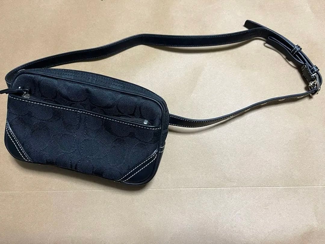 coach ウエストポーチ