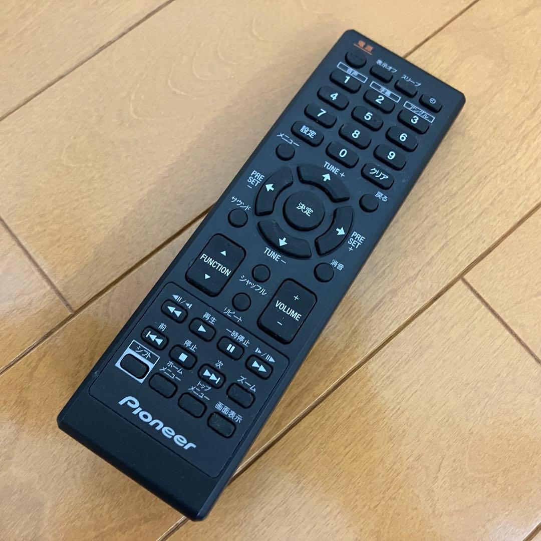 Pioneer X-SMC2-W ミニコンポ　AS-BT200内蔵