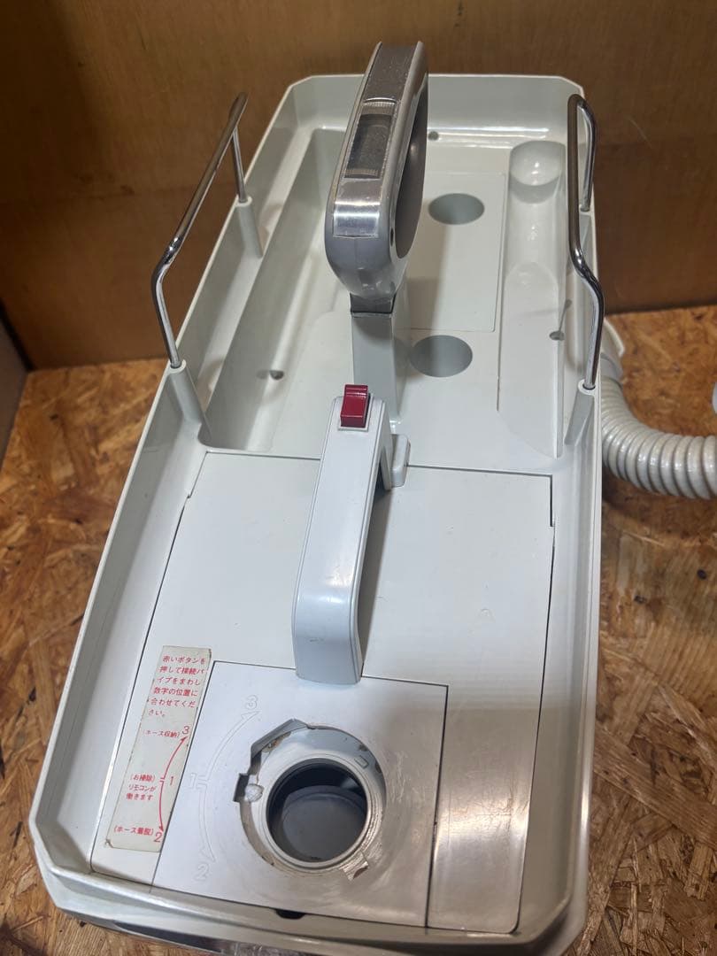 昭和レトロ 掃除機 MC-2100A ナショナル 動作品
