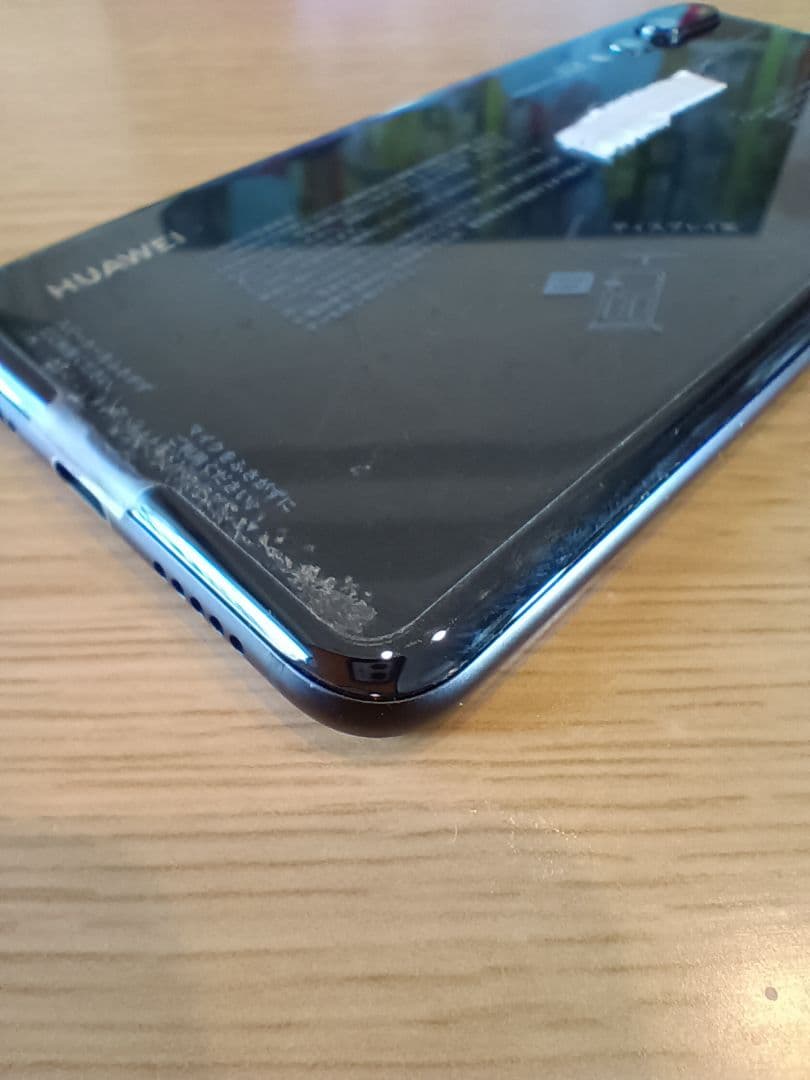 HUAWEI P20 Pro NTT docomo 本体