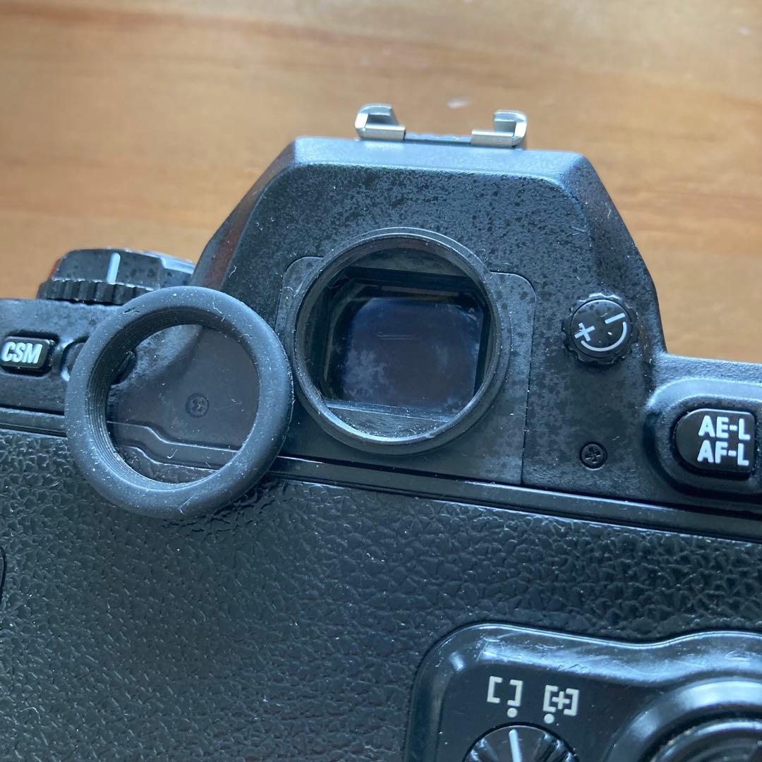 レンズなし、本体のみNIKON F100 フィルムカメラ