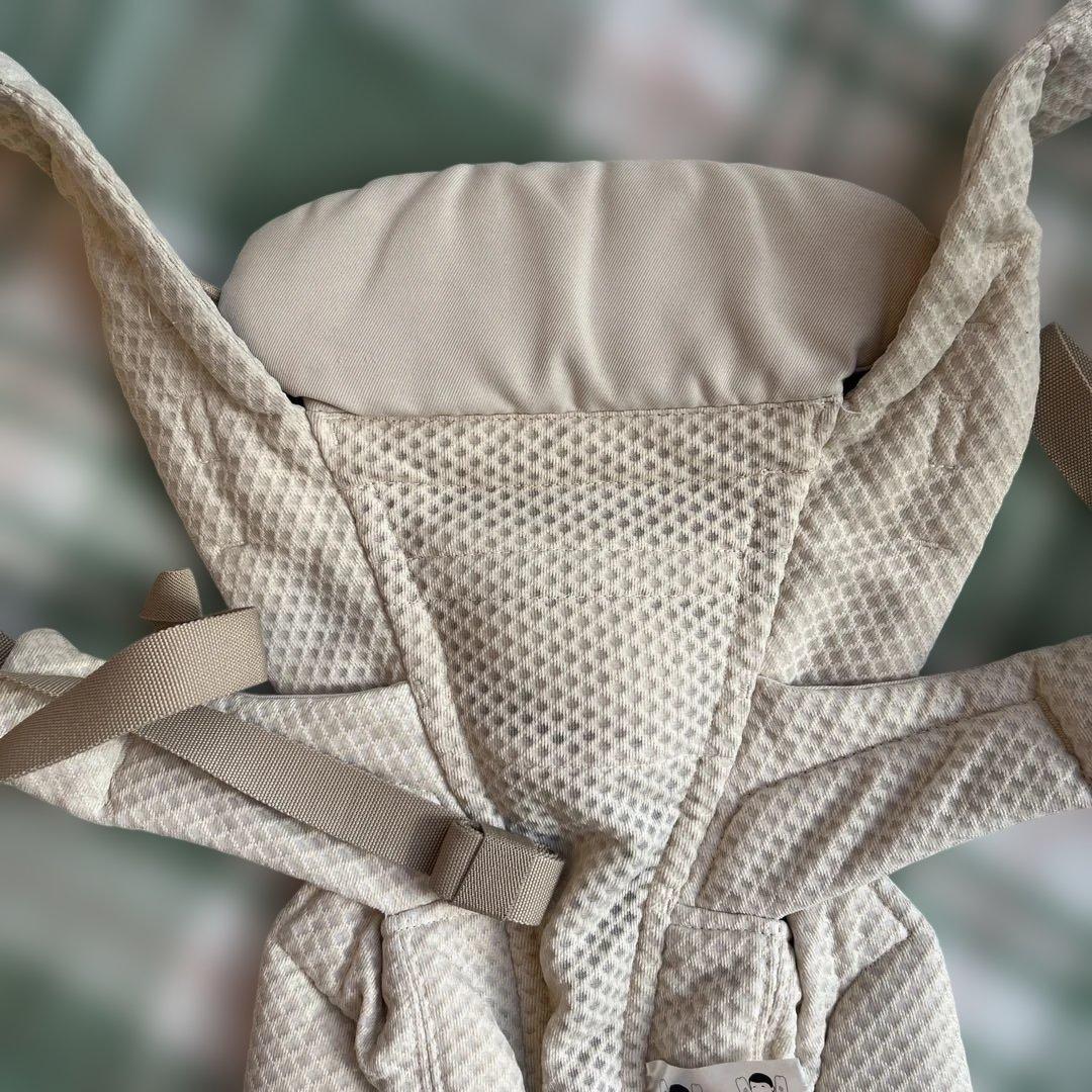 エルゴベビー オムニブリーズ 抱っこ紐 ナチュラルベージュ