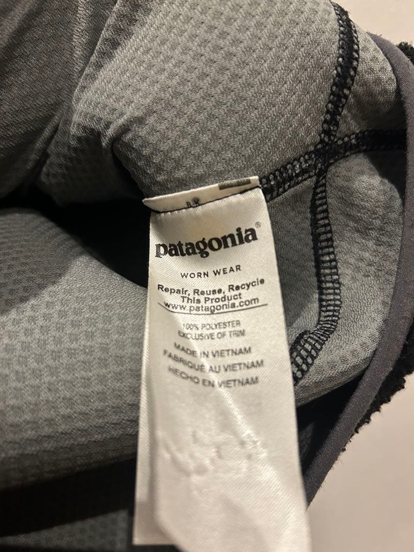 パタゴニア レトロx ベスト BFO ブラック