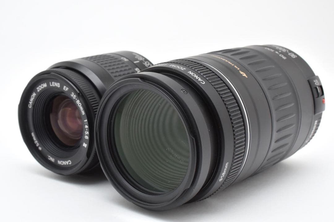 CANON EOS Kiss X9i標準&望遠ダブルレンズセット