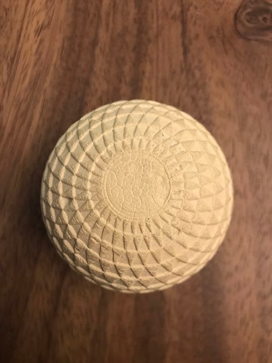 長瀬ゴム製造所　菊型ボール　初代ナガセケンコーボール