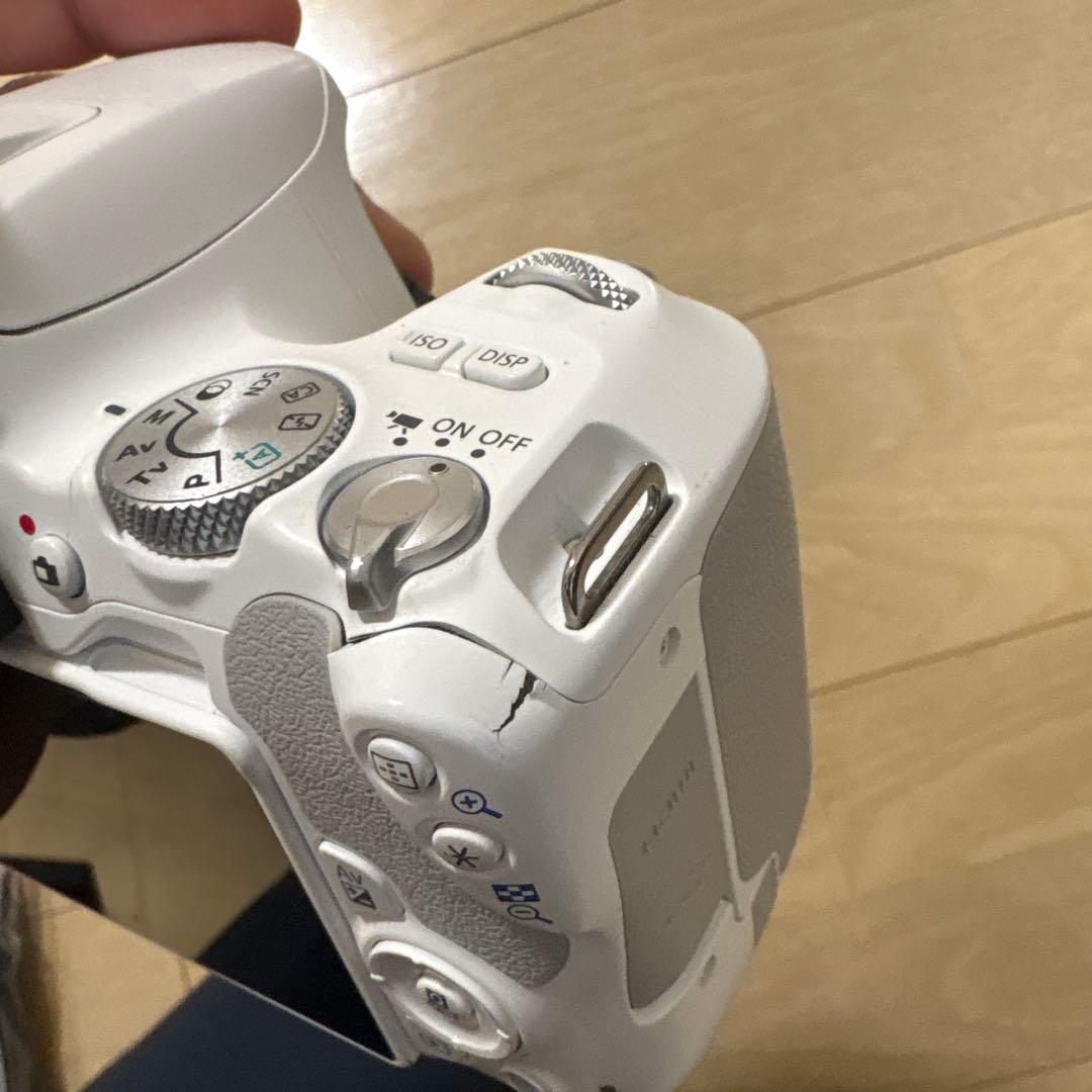 Canon キャノン EOS Kiss X9 ＋レンズ2本 動作OK 傷あり