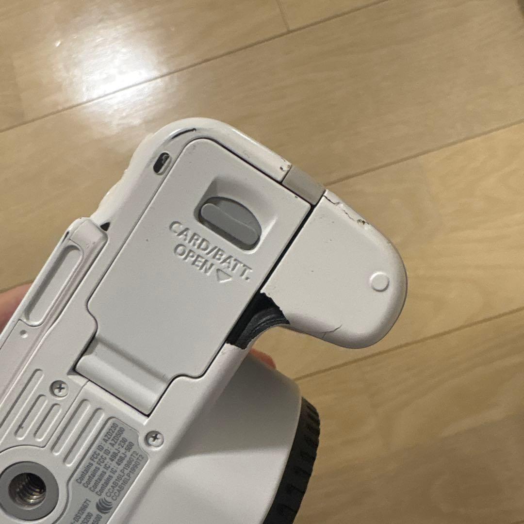 Canon キャノン EOS Kiss X9 ＋レンズ2本 動作OK 傷あり