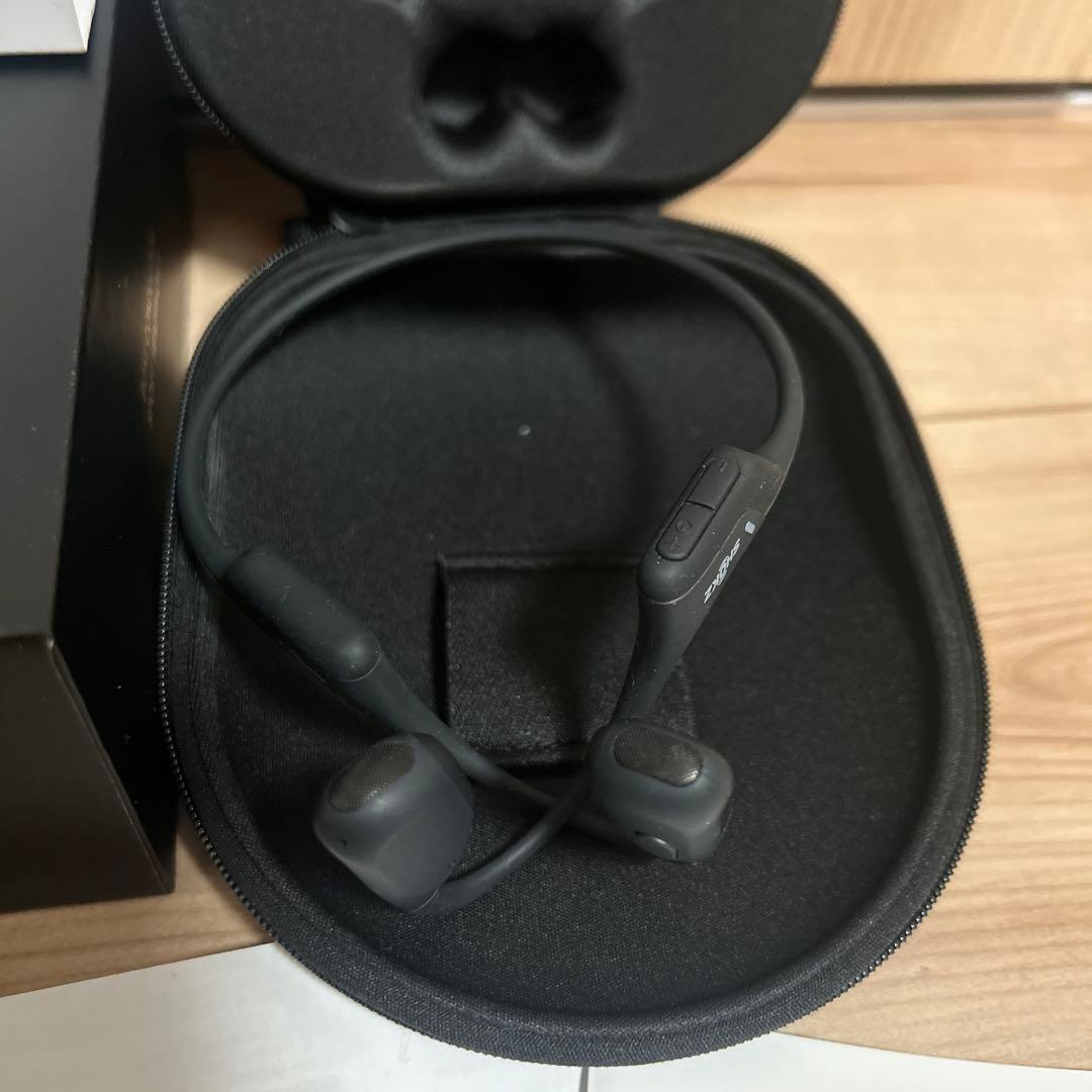 SHOKZ OpenRun Pro Black S810 骨伝導イヤホン