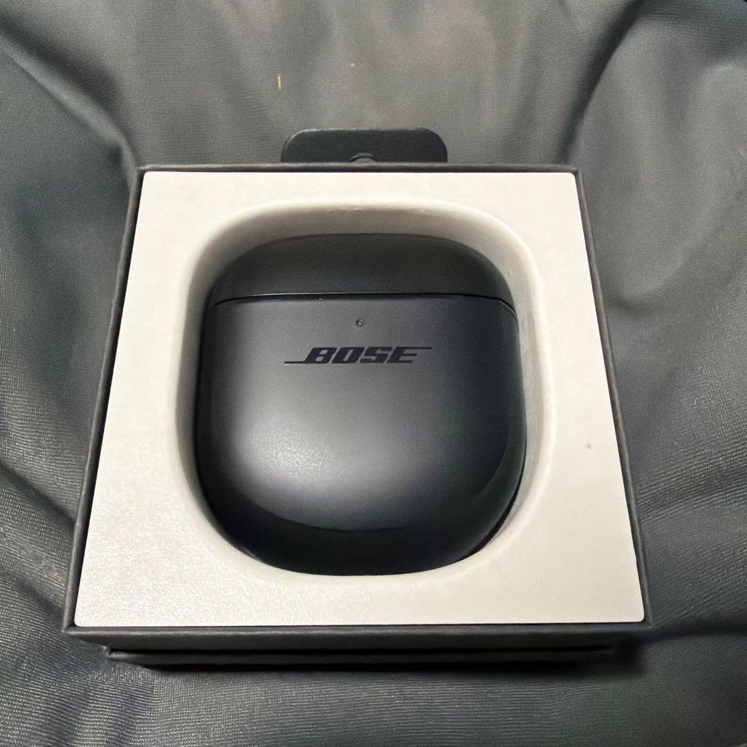 Bose QuietComfort Earbuds II ブラック　箱無し