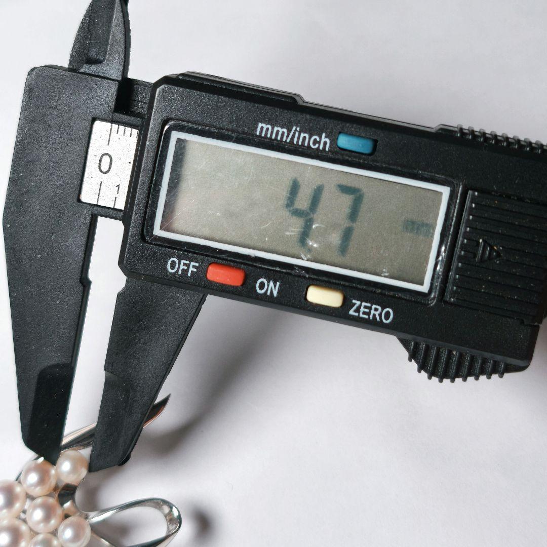 【美品 最高級】ミキモト ブローチ パール フォーマル 10珠 皇室御用達