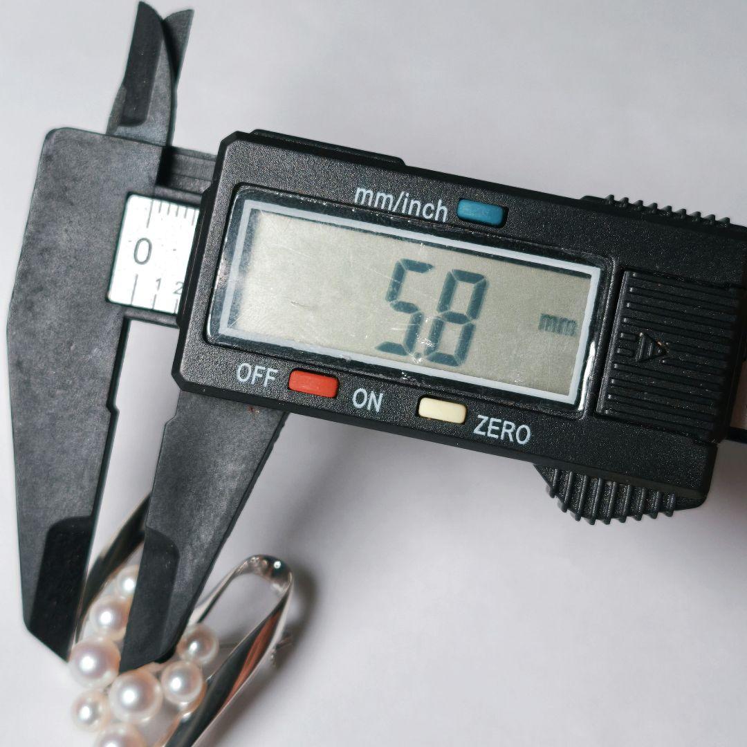 【美品 最高級】ミキモト ブローチ パール フォーマル 10珠 皇室御用達