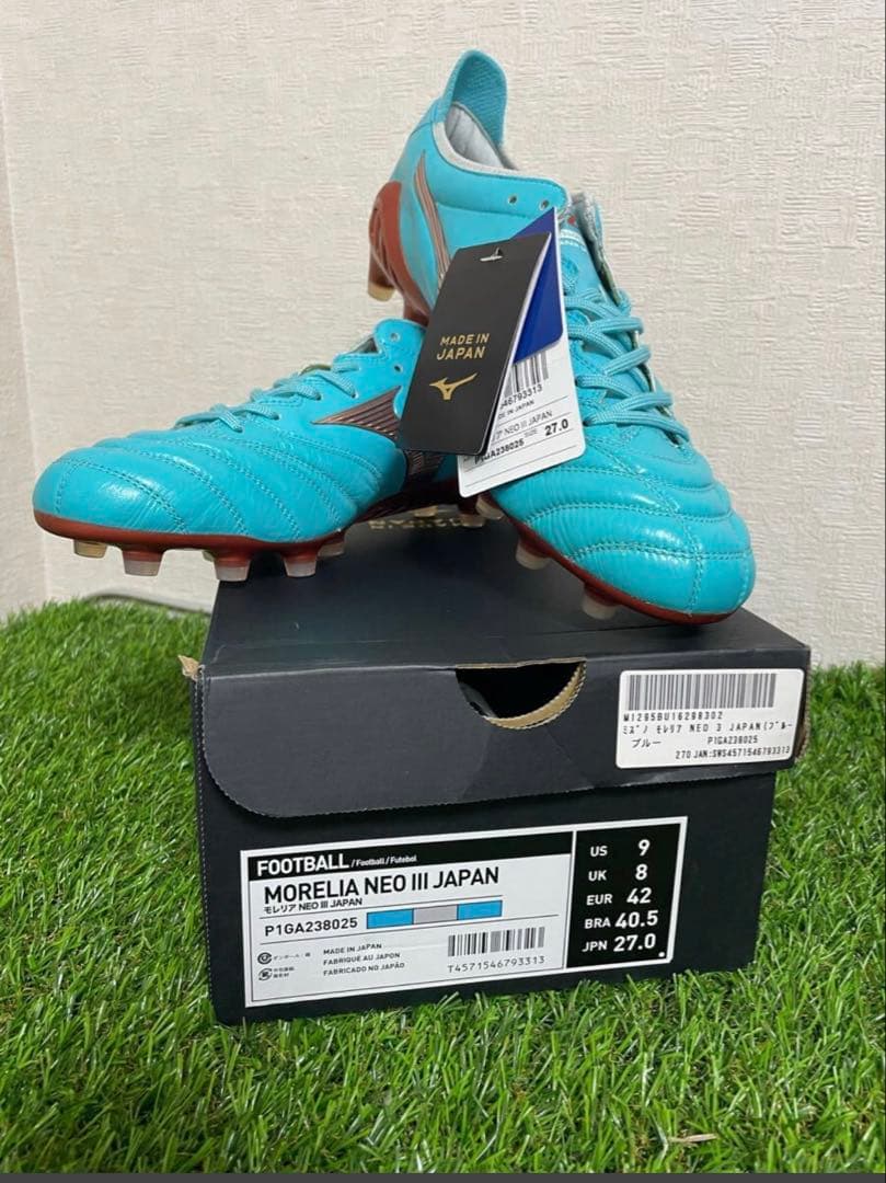 新品未使用モレリアネオ3 JAPAN 27.0 cm