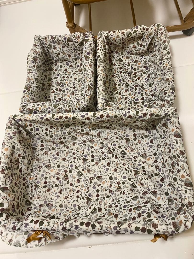 【藤・ラタン】ハンガーラック　棚　ラック　引き出し　収納　籐家具　アンティーク