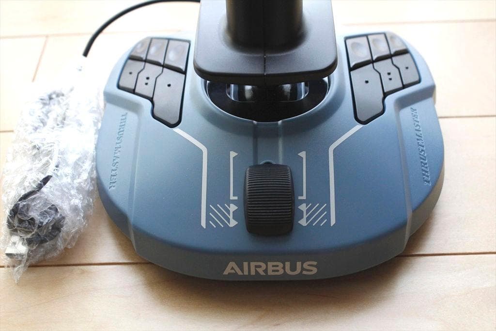 スラストマスター TCA Sidestick Airbus Edition 新同