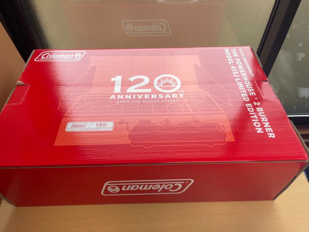 コールマンツーバーナ 120thアニバーサリー413H@パワーハウスツーバーナー