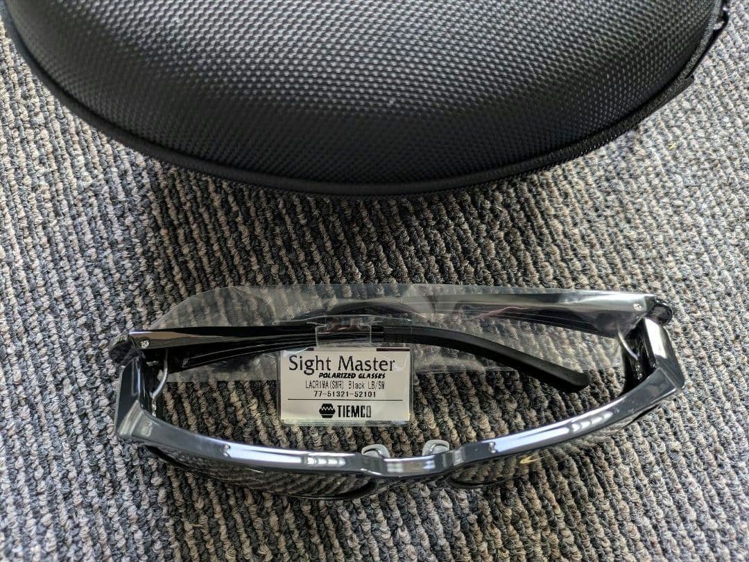 ティムコ TIEMCO サイトマスター ラクリマ(SWR)ブラック