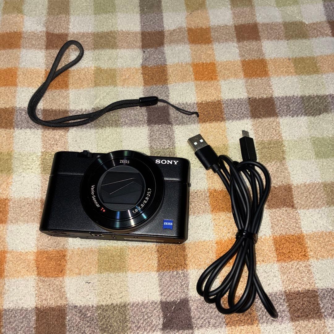 SONY Cyber-shot DSC-RX100M3 デジタルカメラ コンデジ