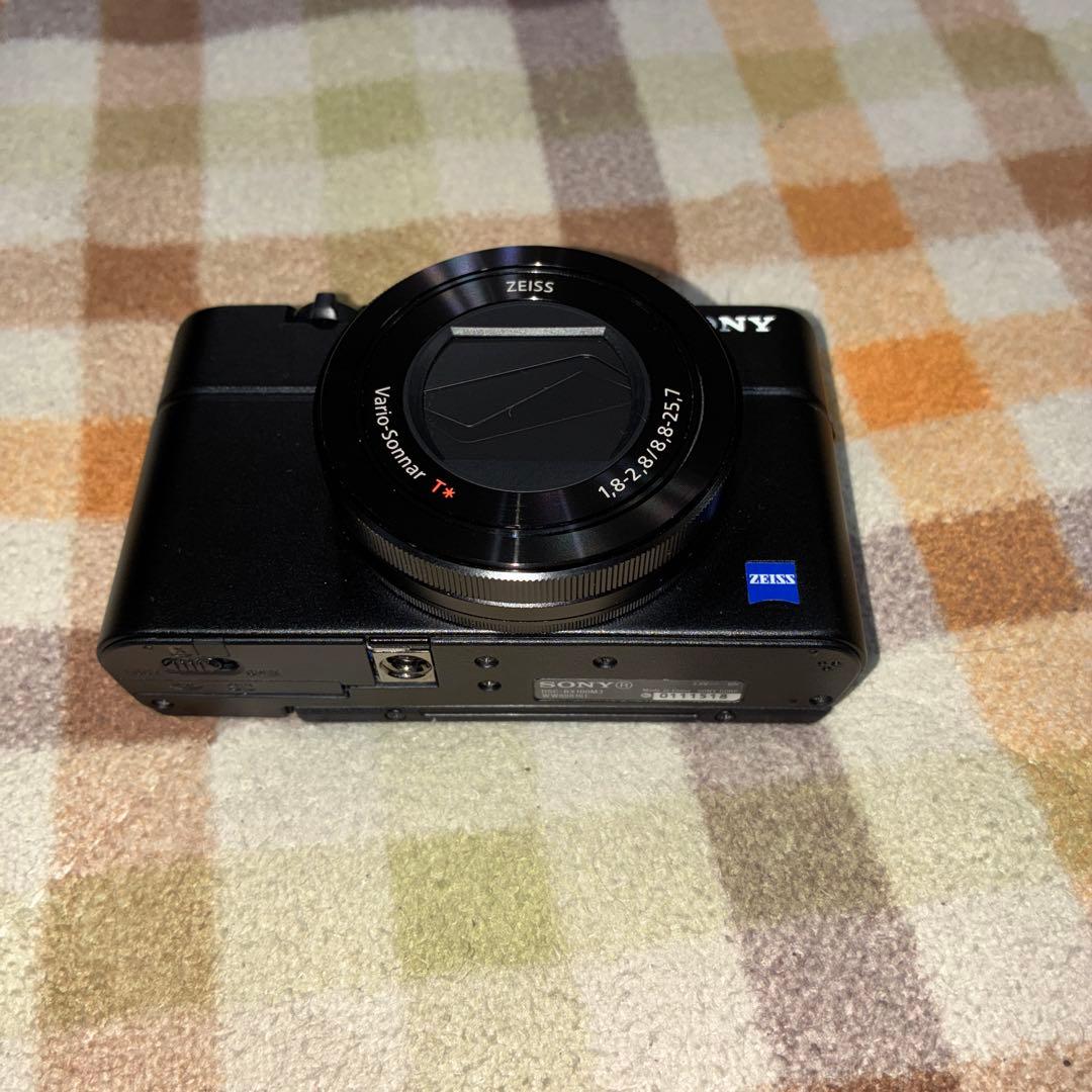 SONY Cyber-shot DSC-RX100M3 デジタルカメラ コンデジ