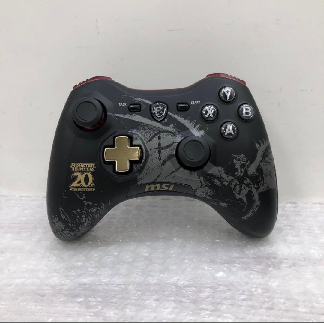 モンスターハンター　モンハン　ゲーミング　コントローラー　MSI GC30